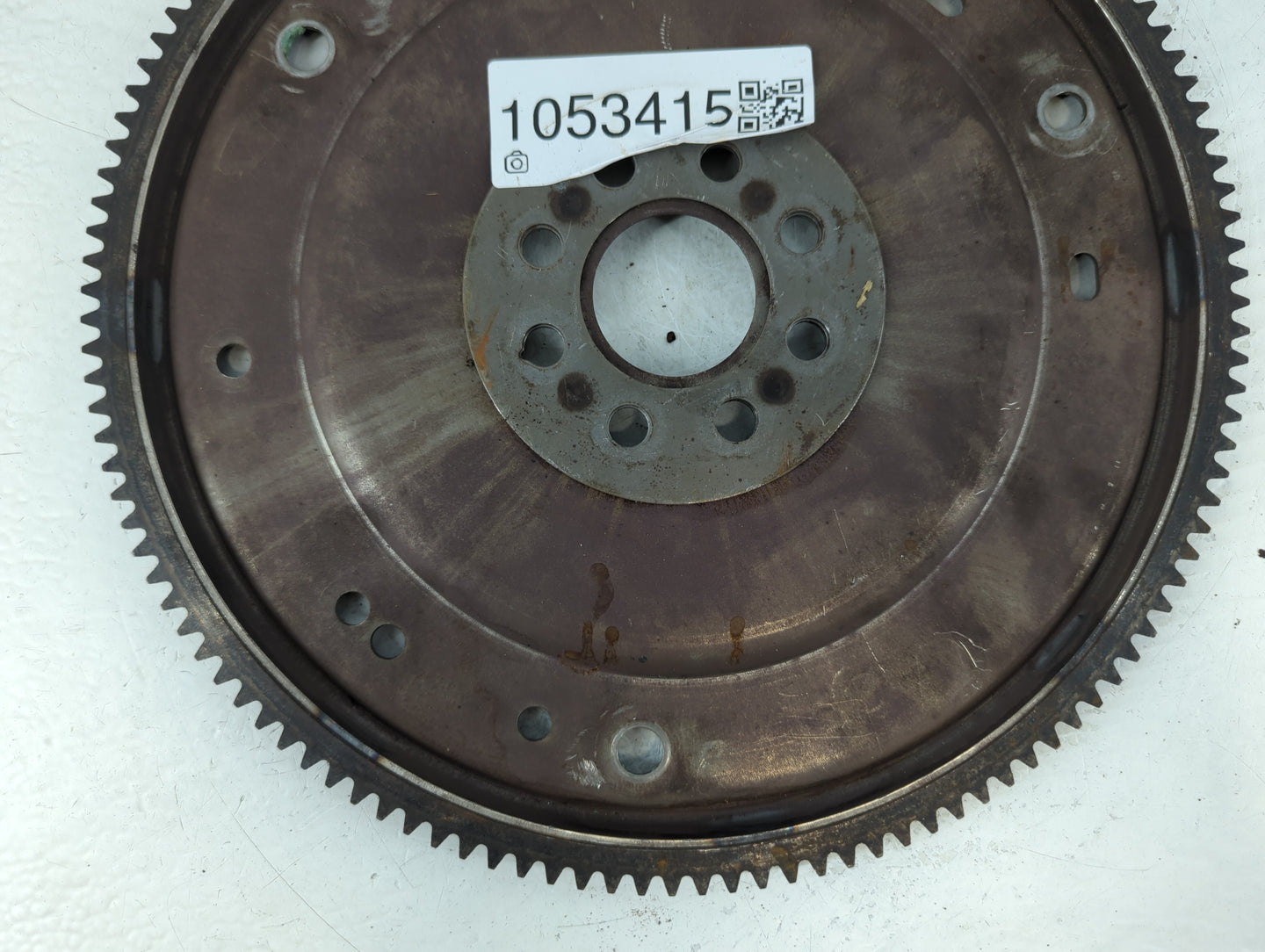 2013-2016 Lincoln Mkz Transmission Flywheel Flexplate P/N:7T4P-6375-AD Fits OEM Used Auto Parts - Oemusedautoparts1.com