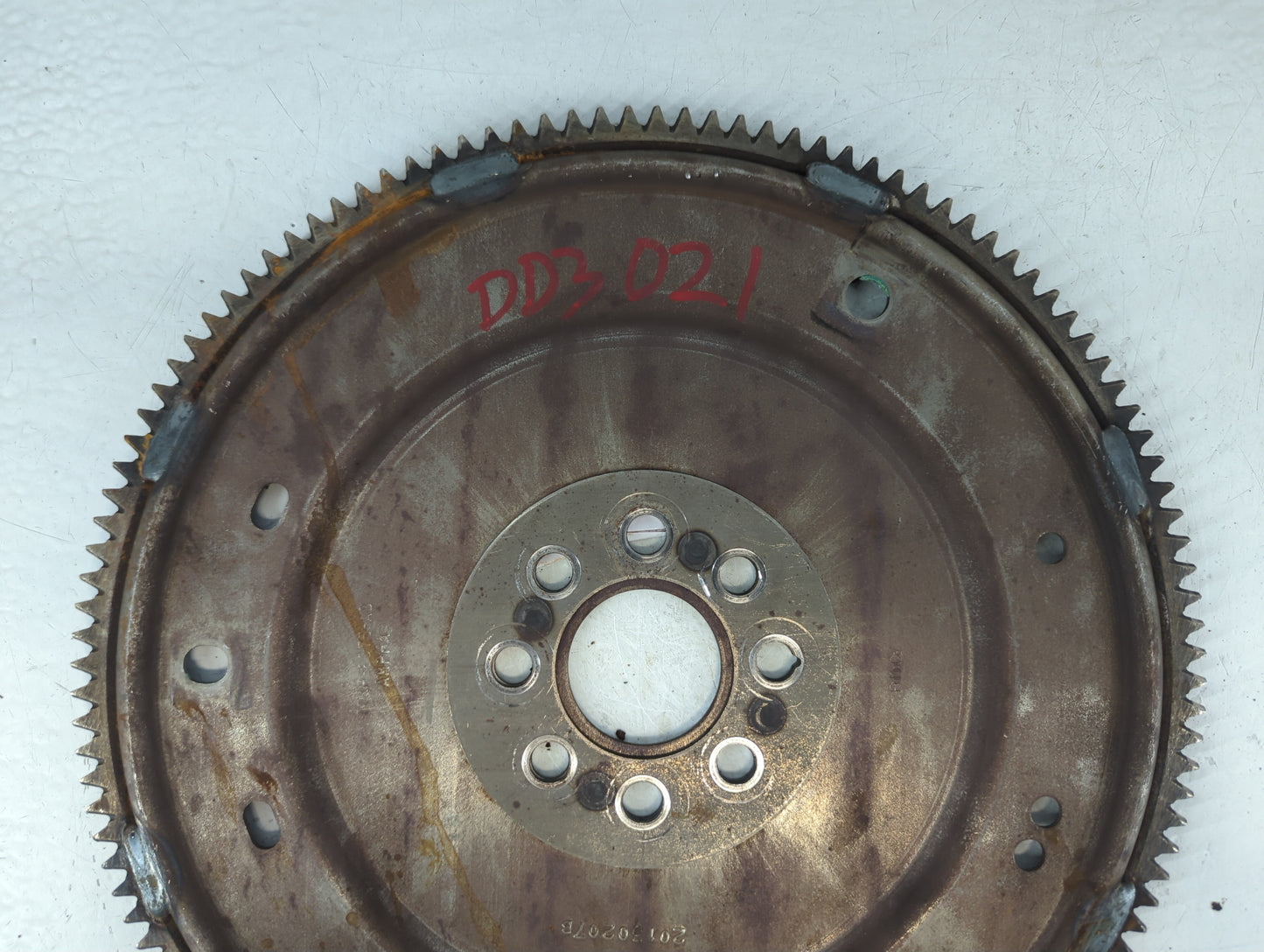 2013-2016 Lincoln Mkz Transmission Flywheel Flexplate P/N:7T4P-6375-AD Fits OEM Used Auto Parts - Oemusedautoparts1.com