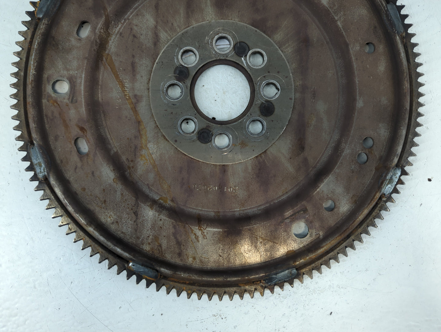 2013-2016 Lincoln Mkz Transmission Flywheel Flexplate P/N:7T4P-6375-AD Fits OEM Used Auto Parts - Oemusedautoparts1.com