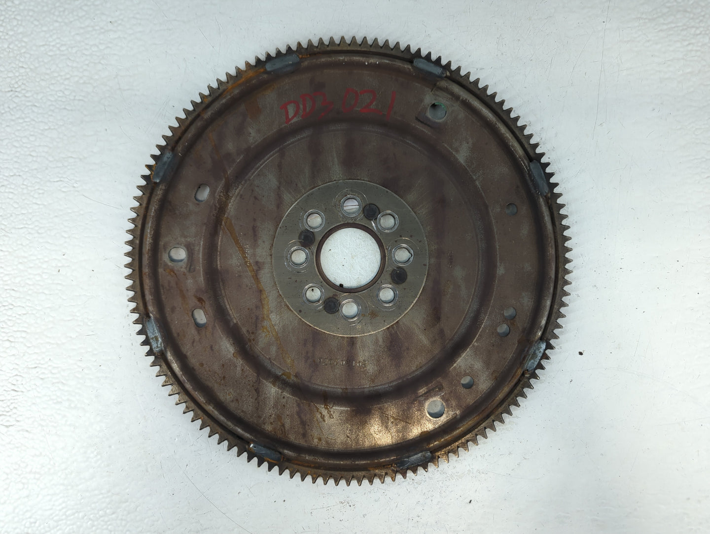 2013-2016 Lincoln Mkz Transmission Flywheel Flexplate P/N:7T4P-6375-AD Fits OEM Used Auto Parts - Oemusedautoparts1.com