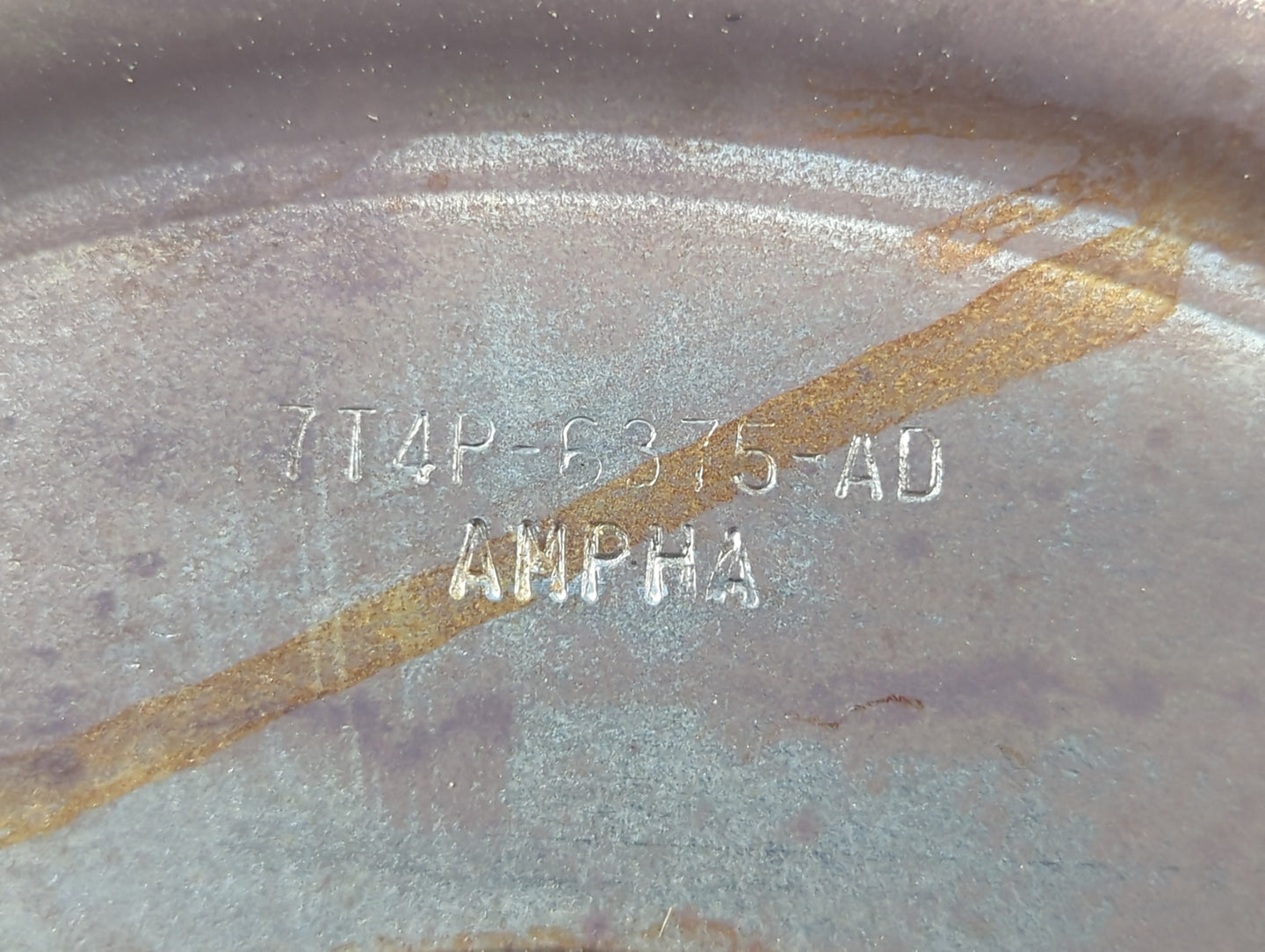 2013-2016 Lincoln Mkz Transmission Flywheel Flexplate P/N:7T4P-6375-AD Fits OEM Used Auto Parts - Oemusedautoparts1.com