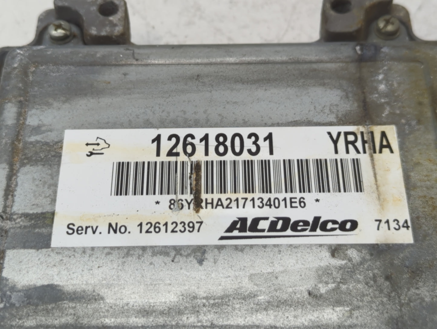 2008-2010 Pontiac G6 PCM Engine Control Computer ECU ECM PCU OEM Fits Fits 2007 2008 2009 2010 2011 2012 OEM Used Auto Parts