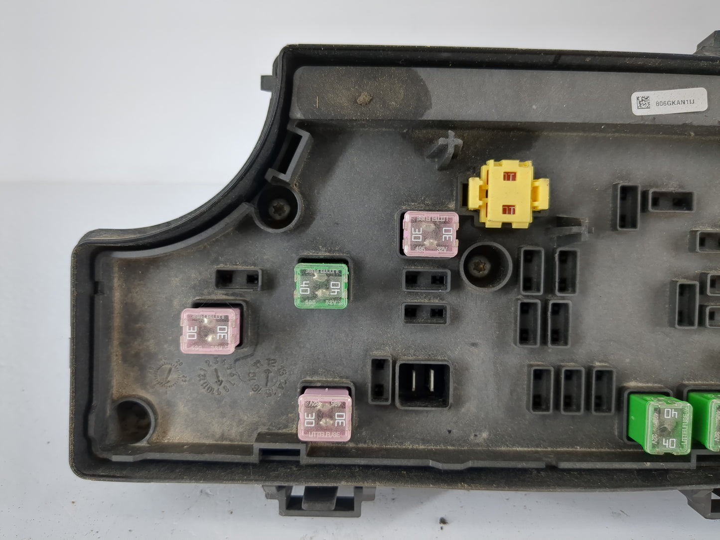 2013 Dodge Avenger Fusebox Fuse Box Relay Module Tipm P04692346ae