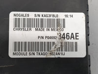 2013 Dodge Avenger Fusebox Fuse Box Relay Module Tipm P04692346ae