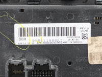 2013 Dodge Avenger Climate Control Module Temperature AC/Heater Replacement P/N:P55111888A Fits OEM Used Auto Parts