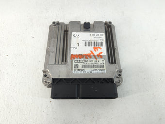 compare product 2013-2016 Audi A4 PCM Engine Control Computer ECU ECM PCU OEM P/N:0 261 S09 830 8K5 907 115 N Fits Fits 2013 2014 2015 2016 OEM Used Auto Parts