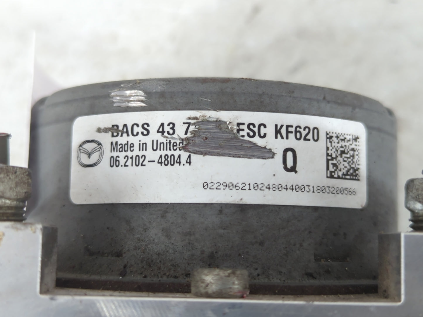 2018 Audi A3 ABS Pump Control Module Replacement P/N:BACS 43 7 KF620 Fits OEM Used Auto Parts - Oemusedautoparts1.com