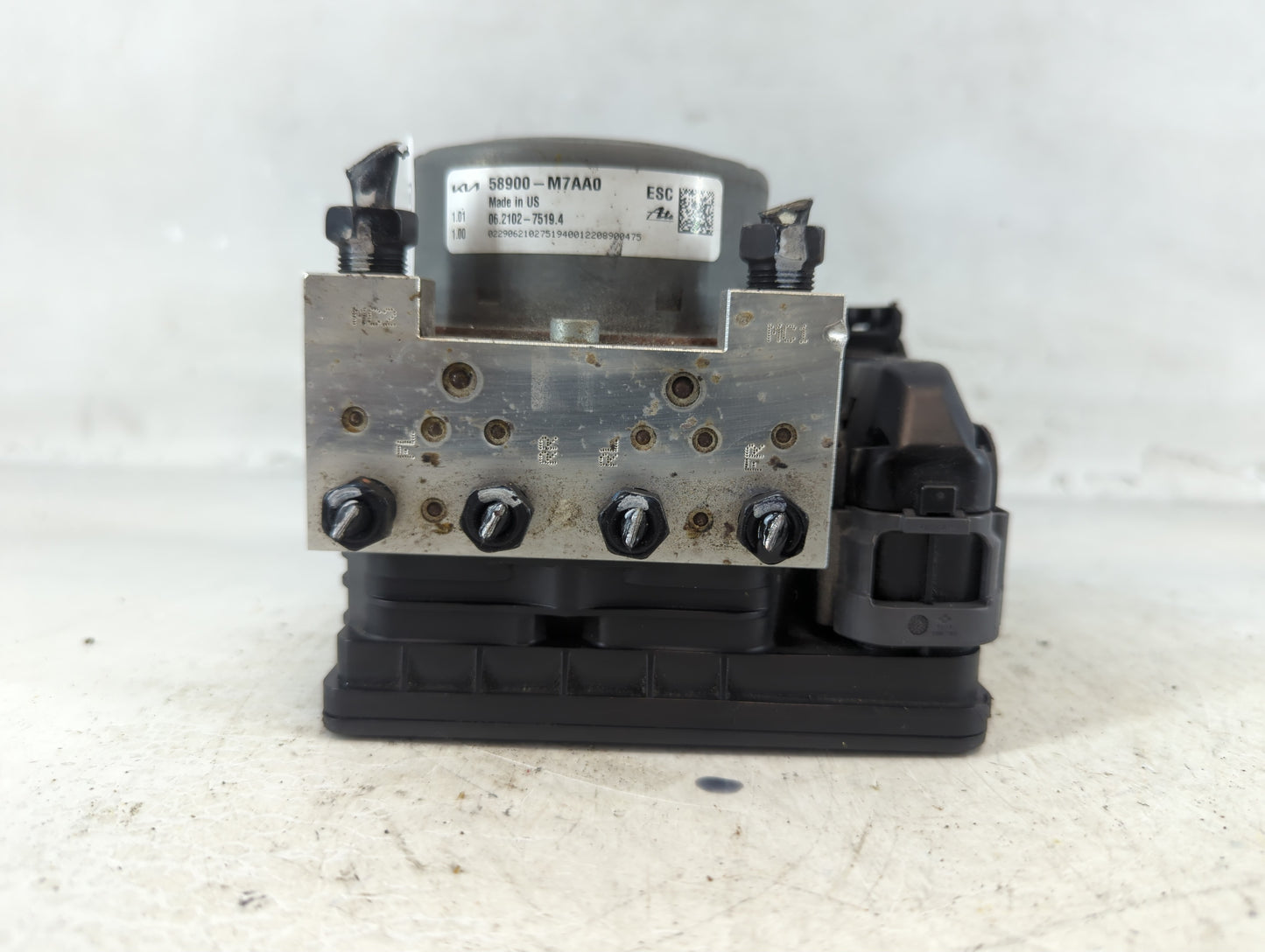 2022 Kia Forte ABS Pump Control Module Replacement P/N:58900-M7AA0 Fits OEM Used Auto Parts
