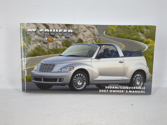 2007 Chrysler Pt Cruiser Owners Manual Book Guide P/N:81-026-0744 OEM Used Auto Parts