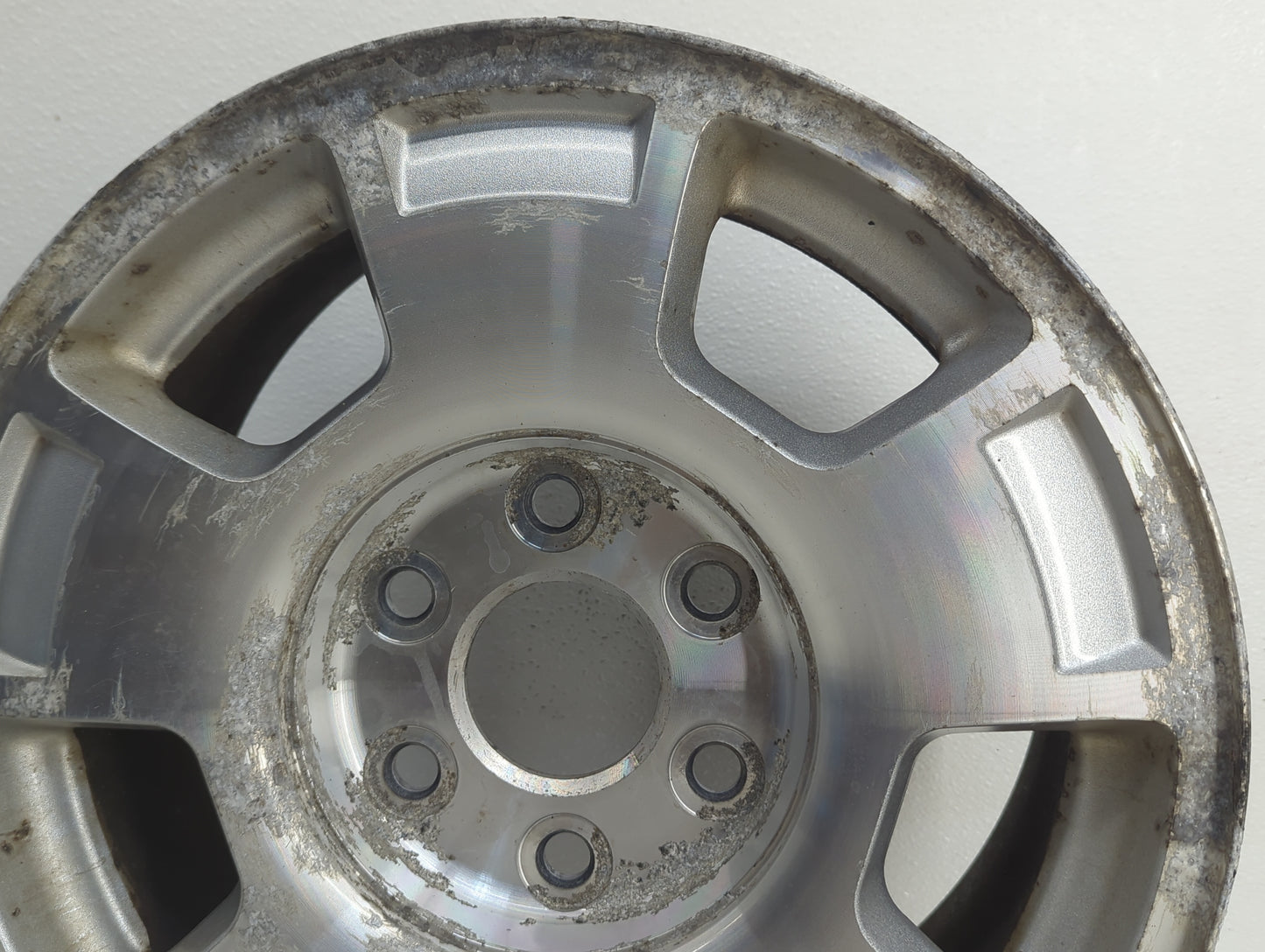 Chevrolet Suburban Oem Wheel Rim
