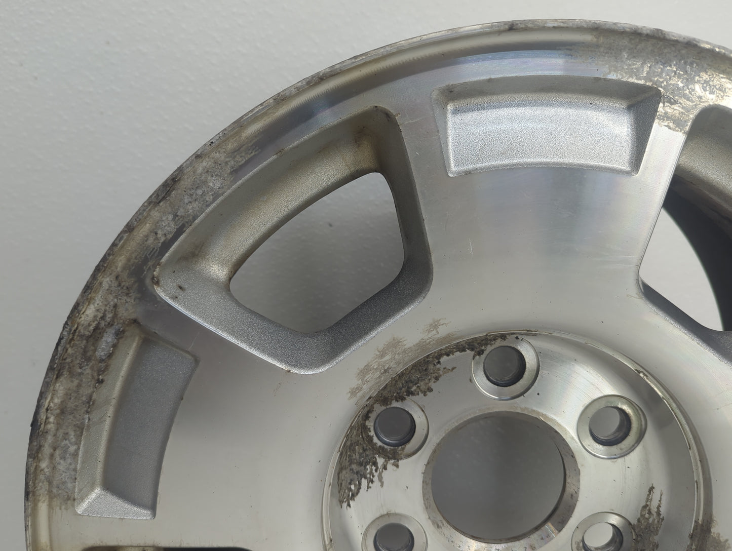 Chevrolet Suburban Oem Wheel Rim