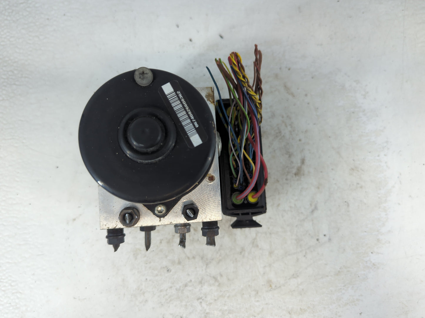 2008 Mini Cooper ABS Pump Control Module Replacement P/N:6 765 288 Fits OEM Used Auto Parts - Oemusedautoparts1.com