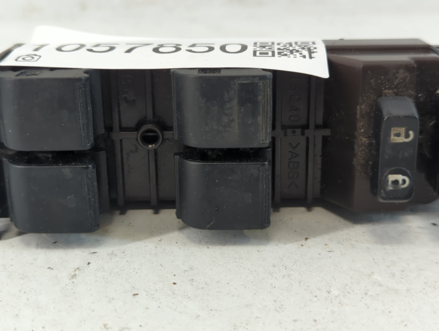 2007 Lexus Es350 Master Power Window Switch Replacement Driver Side Left P/N:515291 Fits OEM Used Auto Parts - Oemusedautoparts1.com