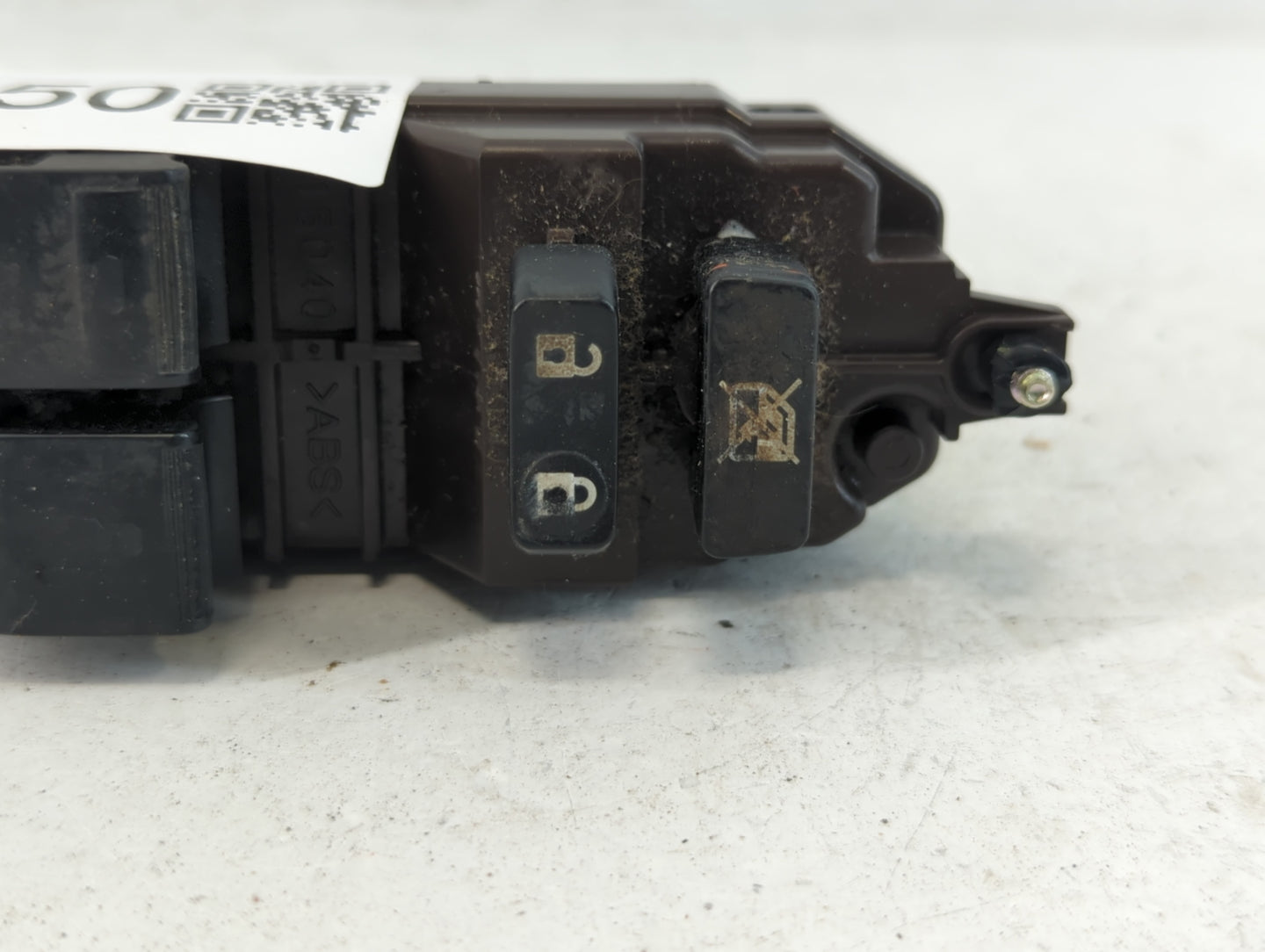 2007 Lexus Es350 Master Power Window Switch Replacement Driver Side Left P/N:515291 Fits OEM Used Auto Parts - Oemusedautoparts1.com