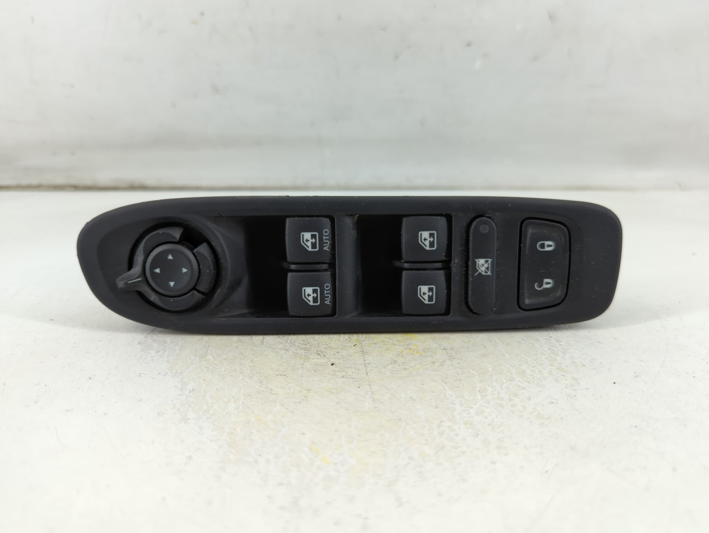 2018 Jeep Compass Master Power Window Switch Replacement Driver Side Left P/N:P6BZ27LXHAA Fits OEM Used Auto Parts