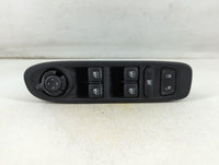 2018 Jeep Compass Master Power Window Switch Replacement Driver Side Left P/N:P6BZ27LXHAA Fits OEM Used Auto Parts