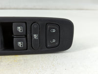 2018 Jeep Compass Master Power Window Switch Replacement Driver Side Left P/N:P6BZ27LXHAA Fits OEM Used Auto Parts
