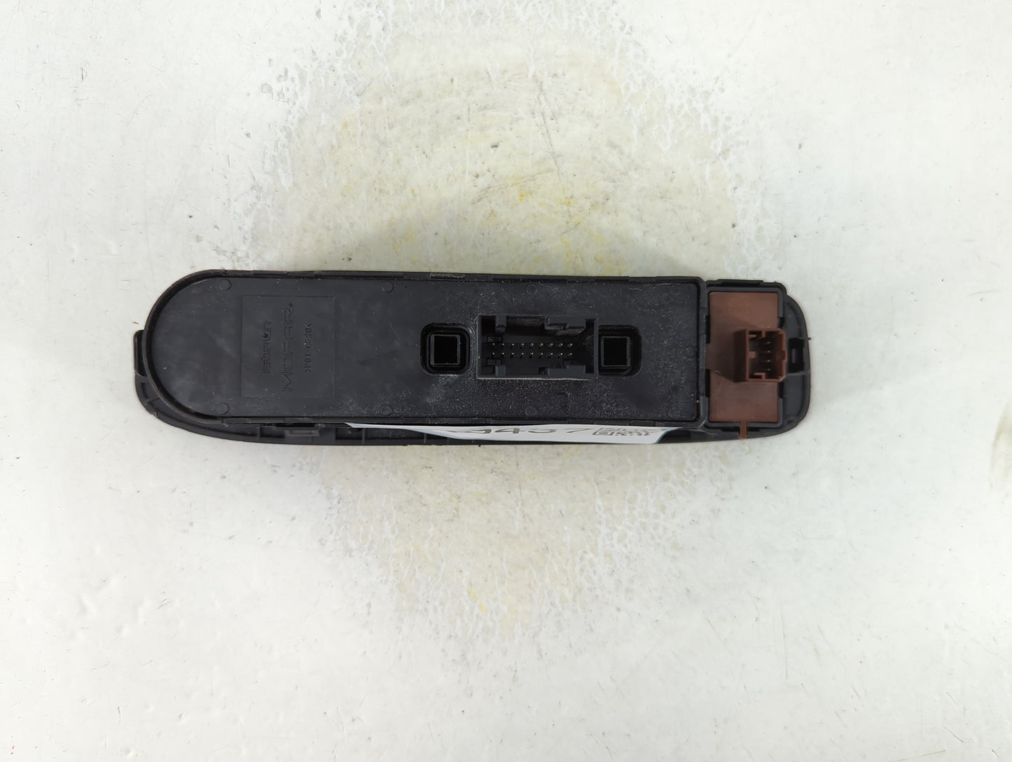 2018 Jeep Compass Master Power Window Switch Replacement Driver Side Left P/N:P6BZ27LXHAA Fits OEM Used Auto Parts