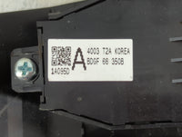 2024 Mazda Cx-30 Master Power Window Switch Replacement Driver Side Left P/N:BDGF 66 350B Fits OEM Used Auto Parts