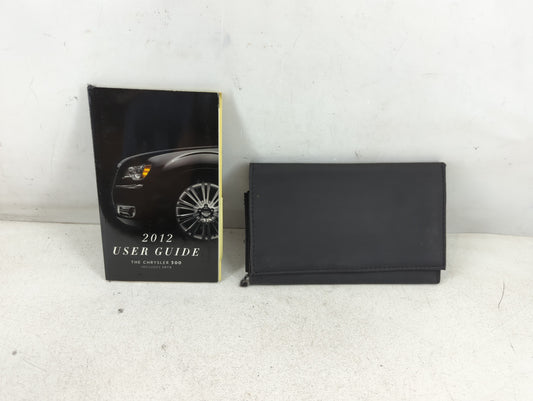 2012 Chrysler 300 Owners Manual Book Guide P/N:12C481-926-AA OEM Used Auto Parts