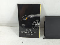 2012 Chrysler 300 Owners Manual Book Guide P/N:12C481-926-AA OEM Used Auto Parts