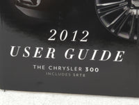 2012 Chrysler 300 Owners Manual Book Guide P/N:12C481-926-AA OEM Used Auto Parts