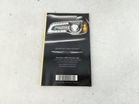 2012 Chrysler 300 Owners Manual Book Guide P/N:12C481-926-AA OEM Used Auto Parts