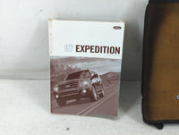 2007 Ford Expedition Owners Manual Book Guide P/N:7L1J 19A321 AB OEM Used Auto Parts