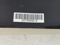 2009 Cadillac Cts Owners Manual Book Guide P/N:25795635 A OEM Used Auto Parts