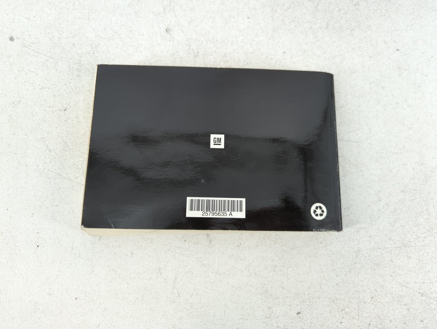 2009 Cadillac Cts Owners Manual Book Guide P/N:25795635 A OEM Used Auto Parts