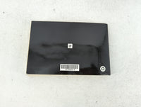 2009 Cadillac Cts Owners Manual Book Guide P/N:25795635 A OEM Used Auto Parts