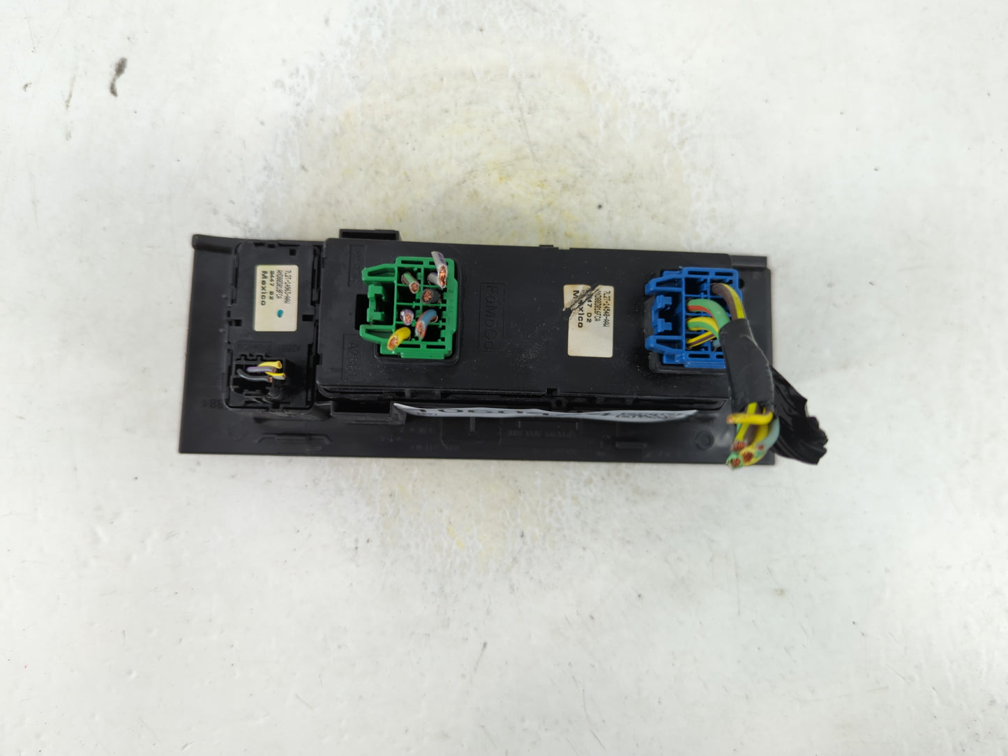 2004-2010 Mercury Mountaineer Master Power Window Switch Replacement Driver Side Left P/N:7L2T-14548-AAW Fits OEM Used Auto Parts - Oemusedautoparts1.com