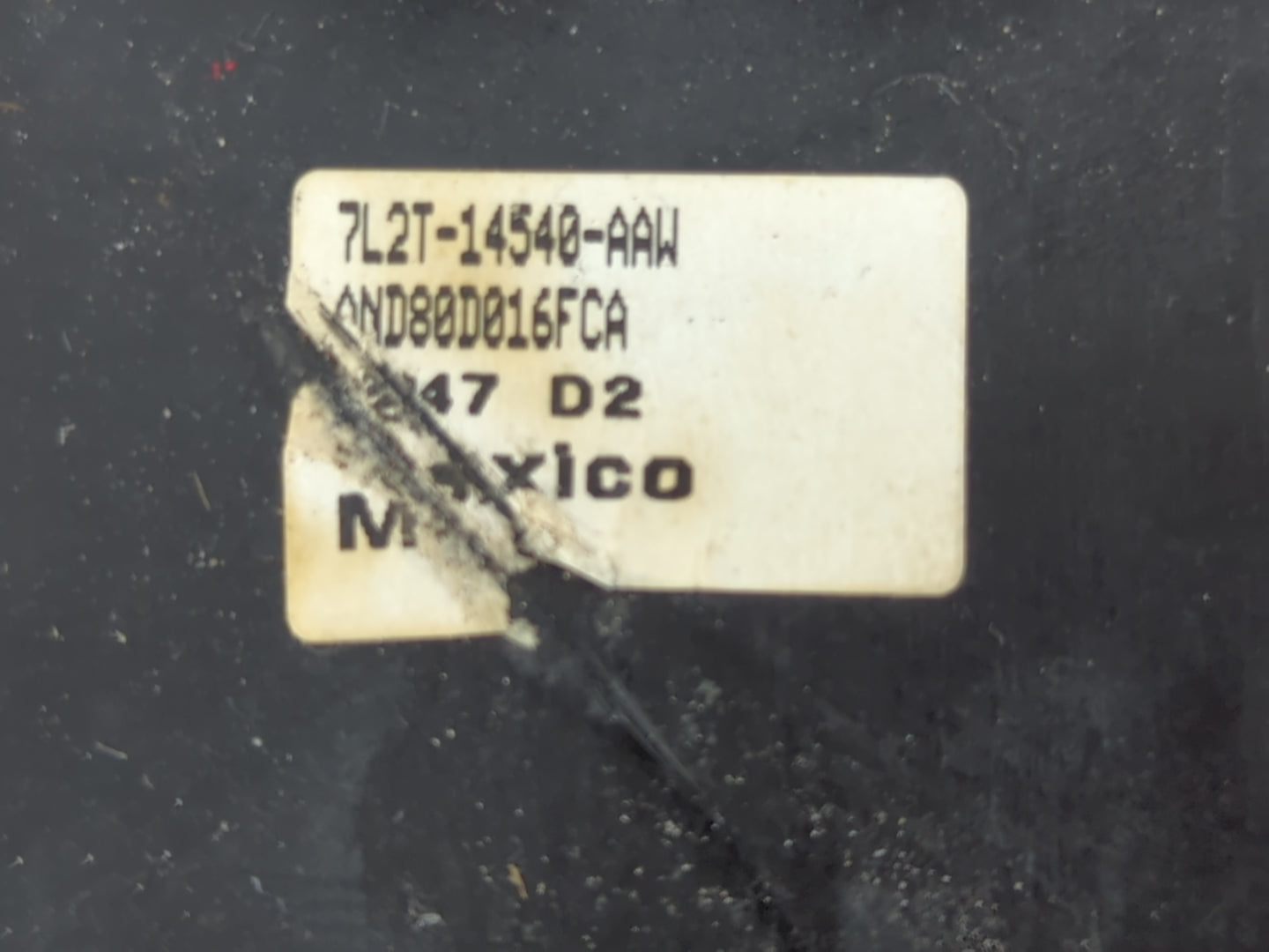 2004-2010 Mercury Mountaineer Master Power Window Switch Replacement Driver Side Left P/N:7L2T-14548-AAW Fits OEM Used Auto Parts - Oemusedautoparts1.com