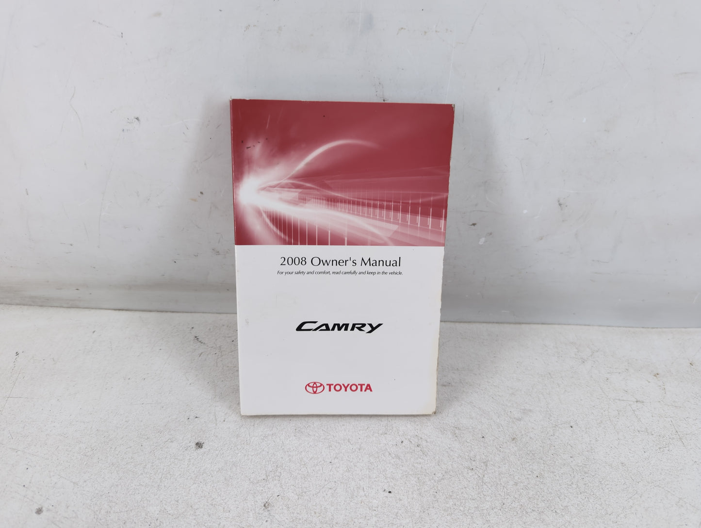 2008 Toyota Camry Owners Manual Book Guide P/N:01999-33751 OEM Used Auto Parts