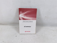 2008 Toyota Camry Owners Manual Book Guide P/N:01999-33751 OEM Used Auto Parts
