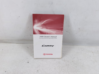 compare product 2008 Toyota Camry Owners Manual Book Guide P/N:01999-33751 OEM Used Auto Parts