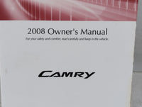 2008 Toyota Camry Owners Manual Book Guide P/N:01999-33751 OEM Used Auto Parts