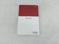 2008 Toyota Camry Owners Manual Book Guide P/N:01999-33751 OEM Used Auto Parts