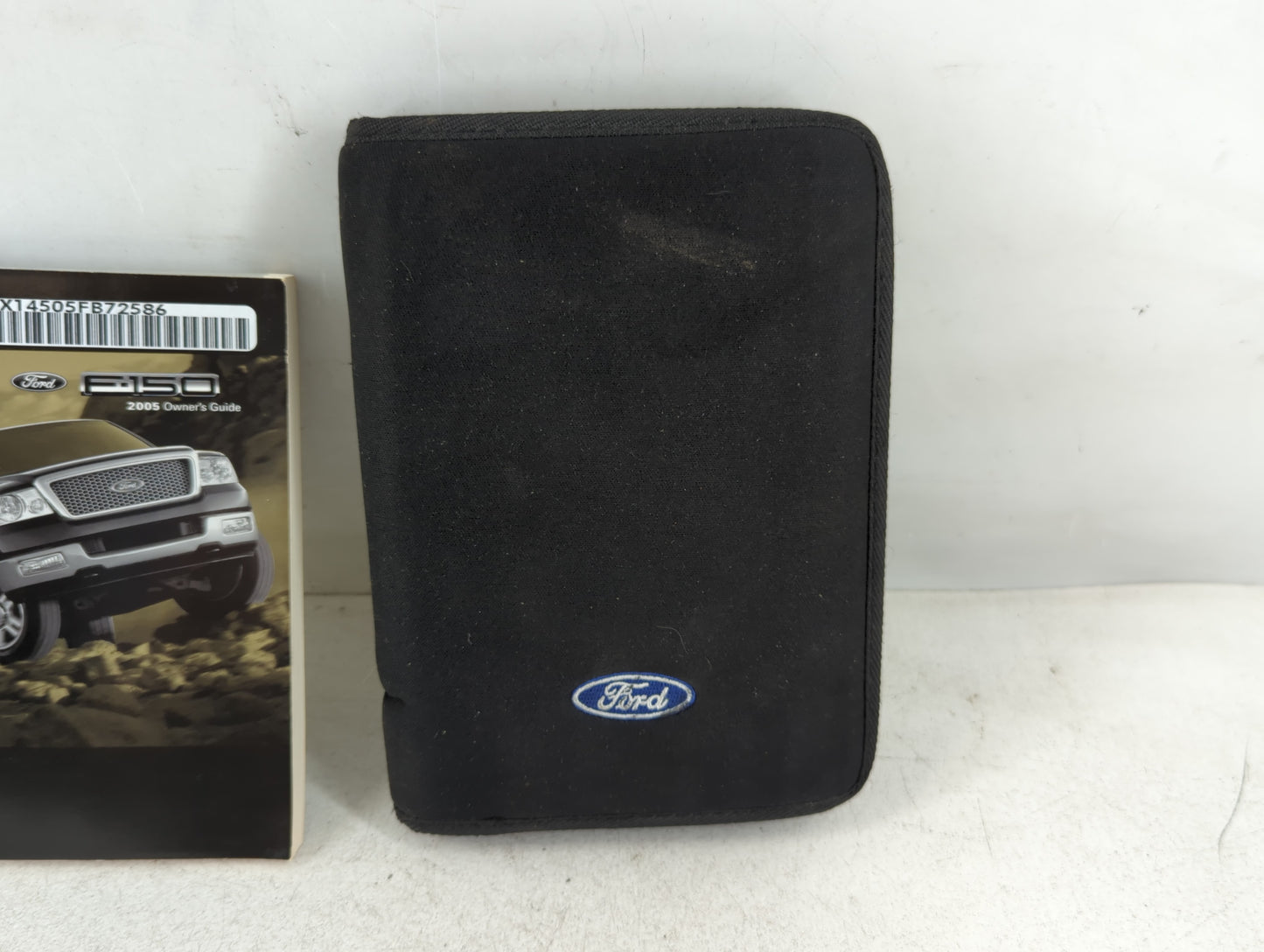 2005 Ford F-150 Owners Manual Book Guide P/N:5L3J-19A321-HB OEM Used Auto Parts