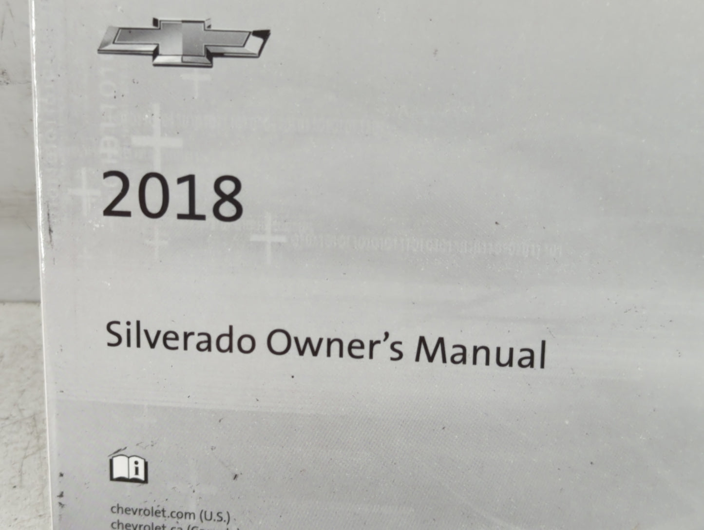 2018 Chevrolet Silverado 1500 Owners Manual Book Guide P/N:84016520 C OEM Used Auto Parts