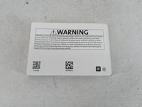 2018 Chevrolet Silverado 1500 Owners Manual Book Guide P/N:84016520 C OEM Used Auto Parts