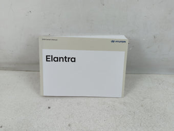 compare product 2019 Hyundai Elantra Owners Manual Book Guide P/N:KF3O-EU8OB OEM Used Auto Parts