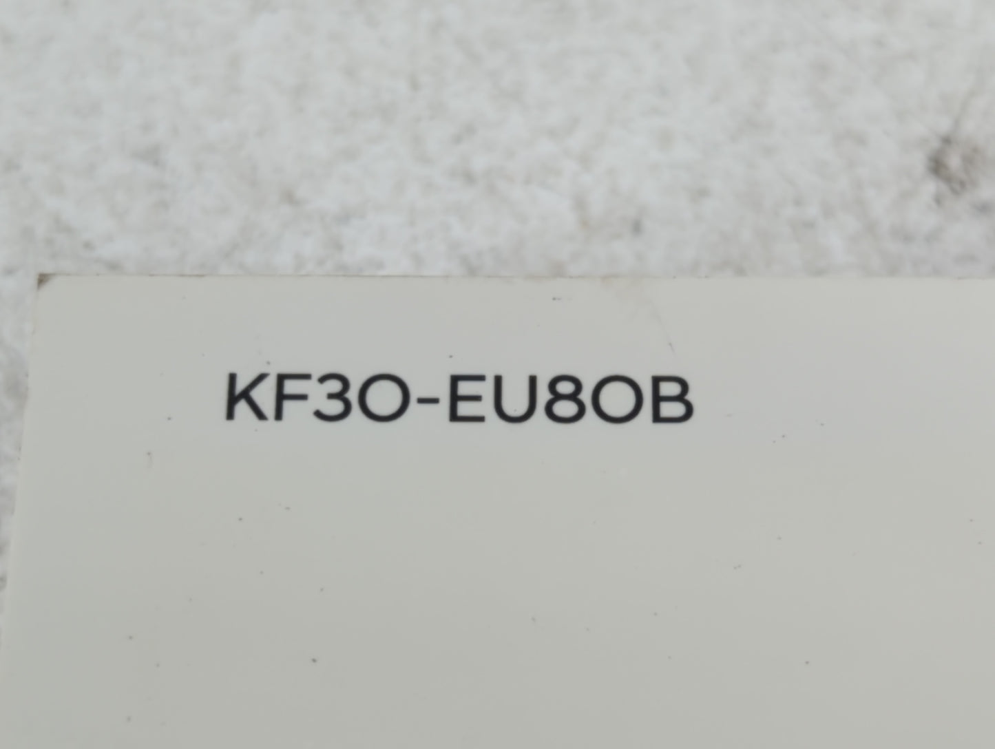 2019 Hyundai Elantra Owners Manual Book Guide P/N:KF3O-EU8OB OEM Used Auto Parts