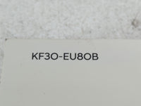 2019 Hyundai Elantra Owners Manual Book Guide P/N:KF3O-EU8OB OEM Used Auto Parts