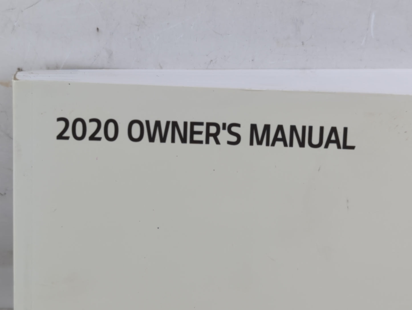 2020 Kia Forte Owners Manual Book Guide P/N:DLS4-EU9NC OEM Used Auto Parts