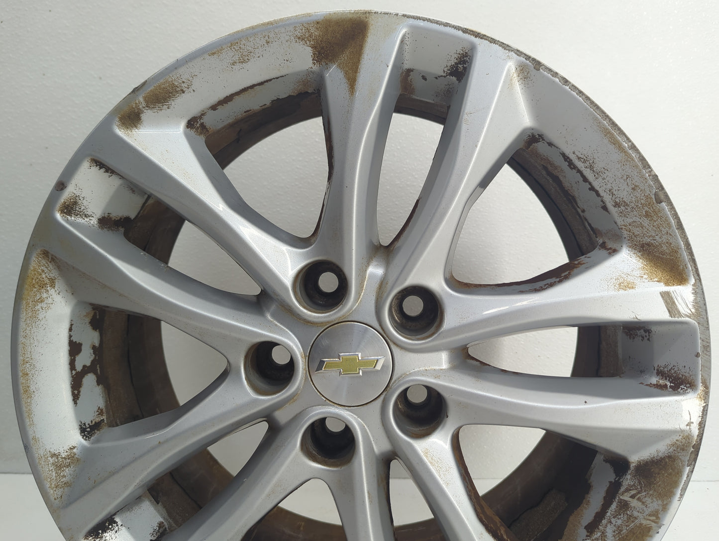 2016-2018 Chevrolet Malibu Oem Wheel Rim