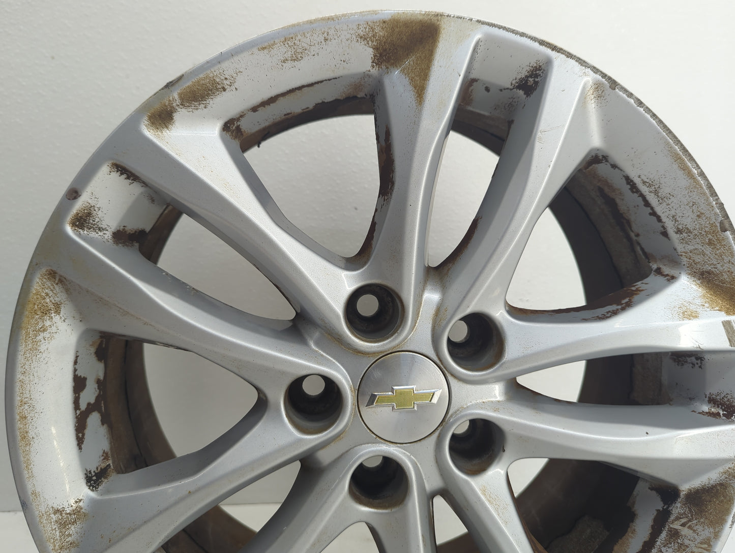 2016-2018 Chevrolet Malibu Oem Wheel Rim