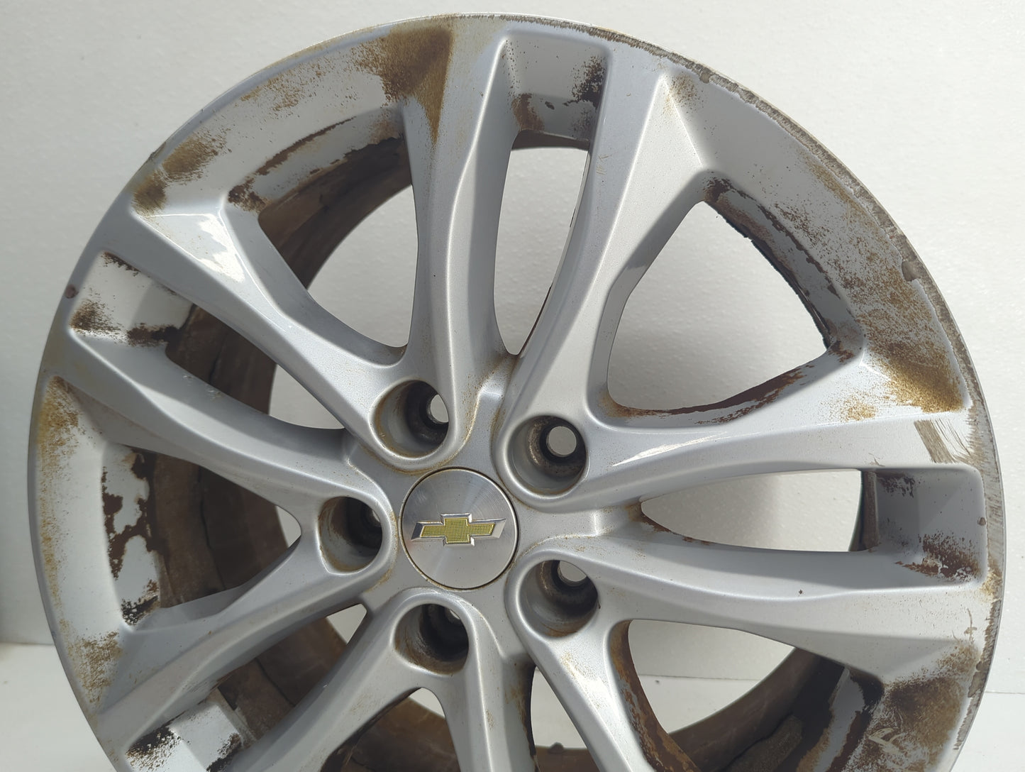 2016-2018 Chevrolet Malibu Oem Wheel Rim