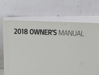 2018 Kia Optima Owners Manual Book Guide P/N:JDG5-EU81D OEM Used Auto Parts