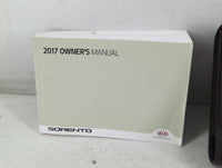 2017 Kia Sorento Owners Manual Book Guide P/N:HXG5-EU6OF OEM Used Auto Parts